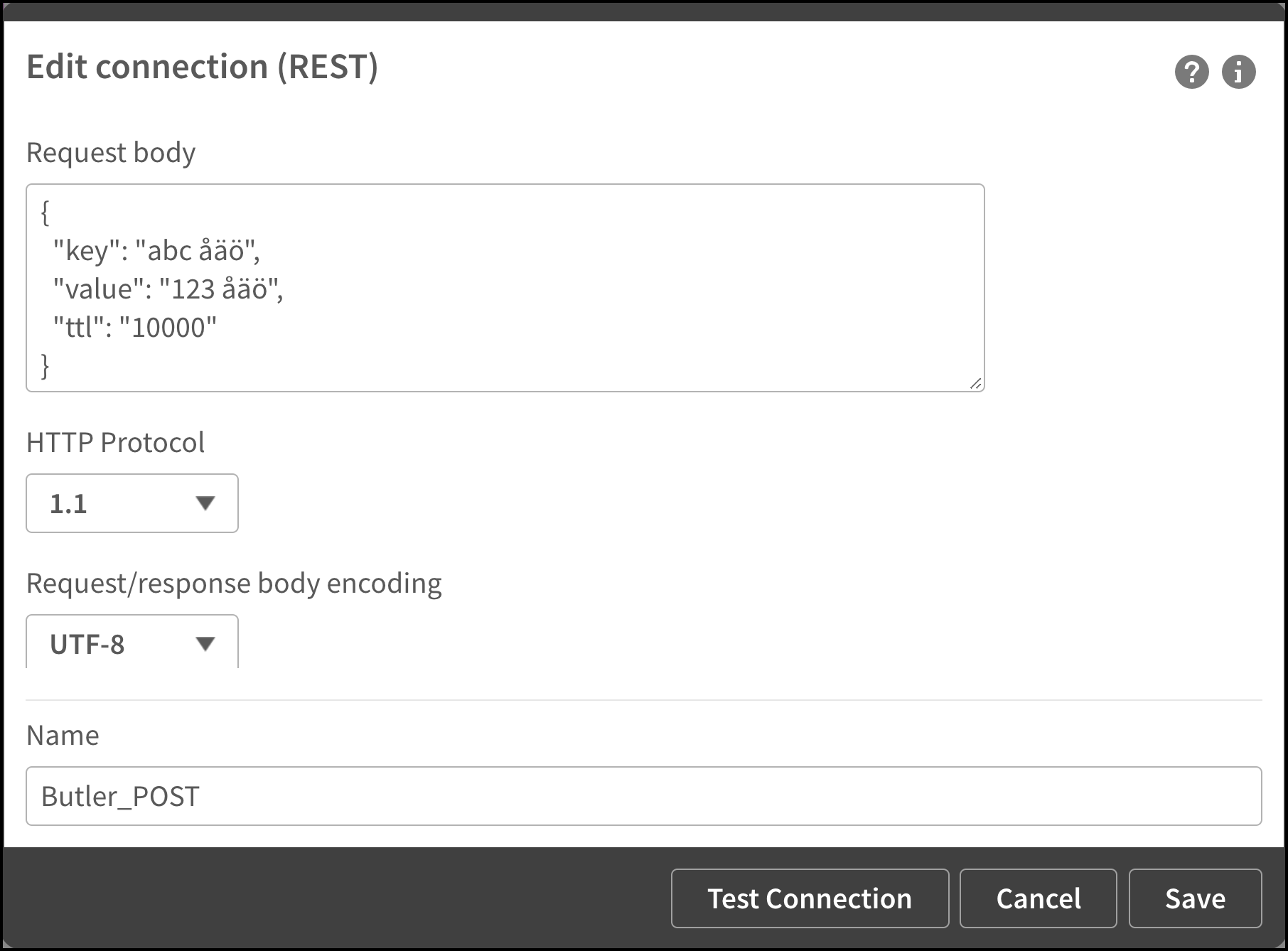 POST data connection part 2