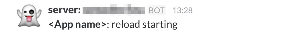 Posting to Slack