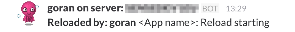 Posting to Slack