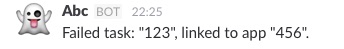 Slack Test Message